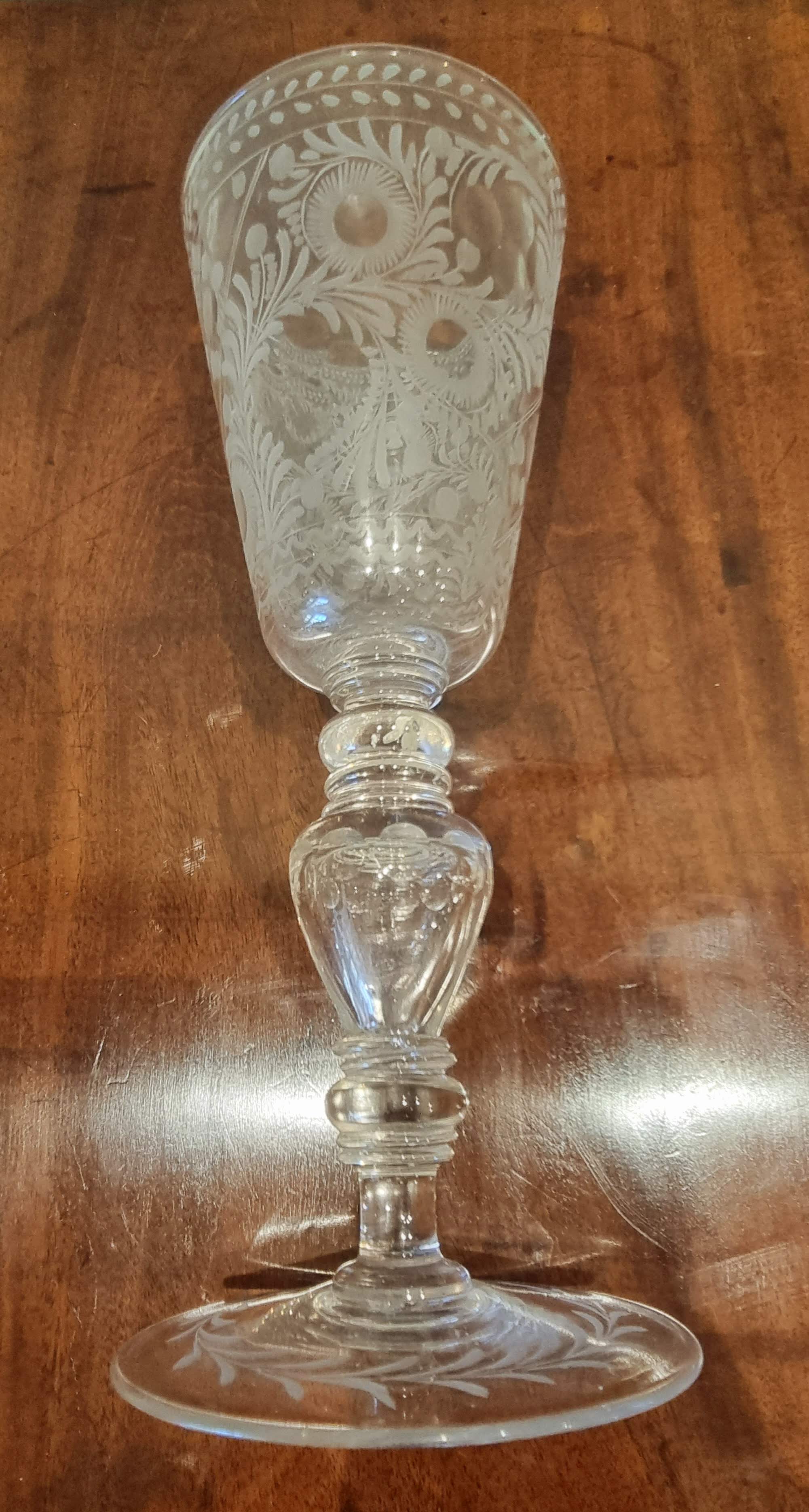 Glass Goblet 