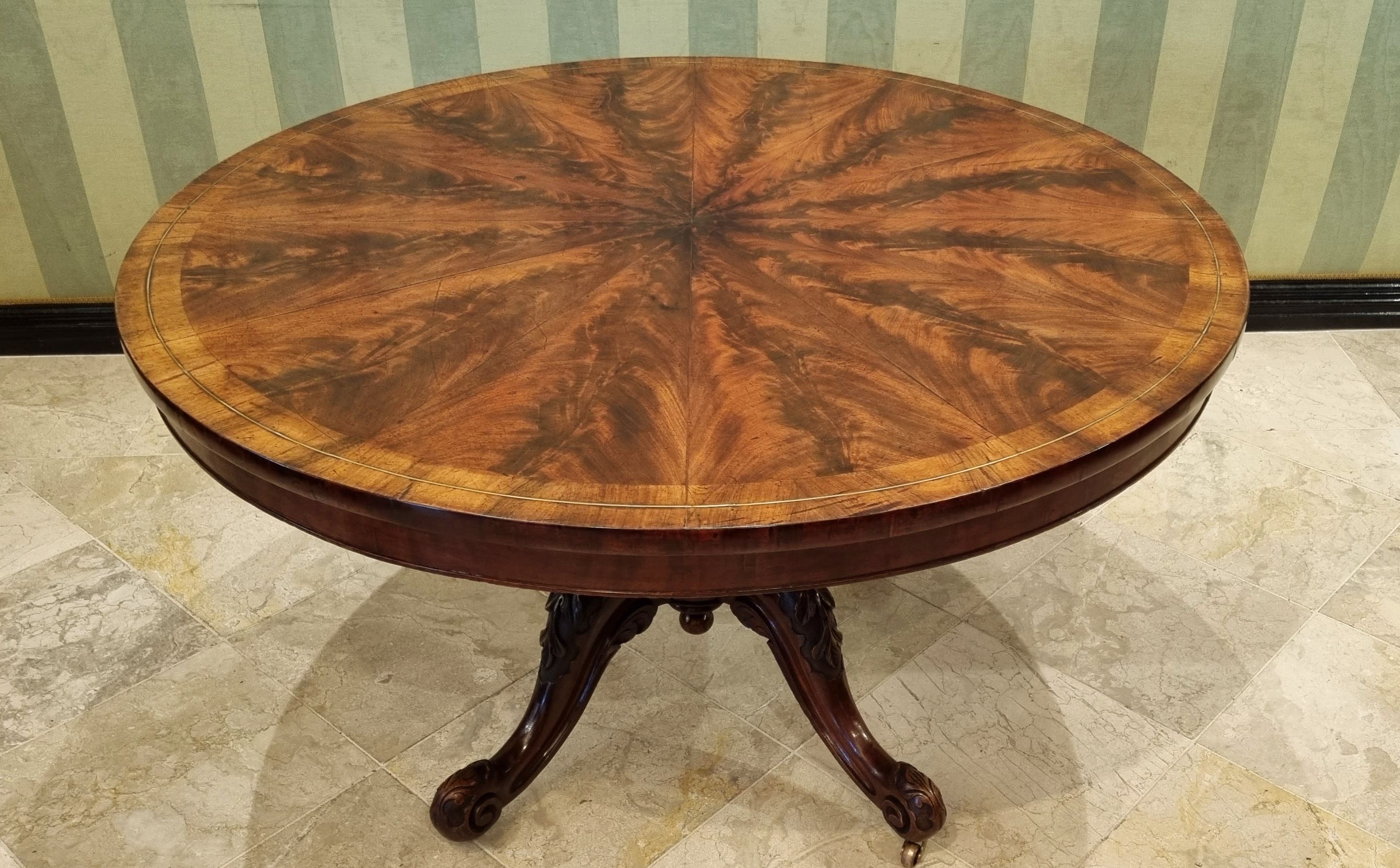 Mahogany Table 
