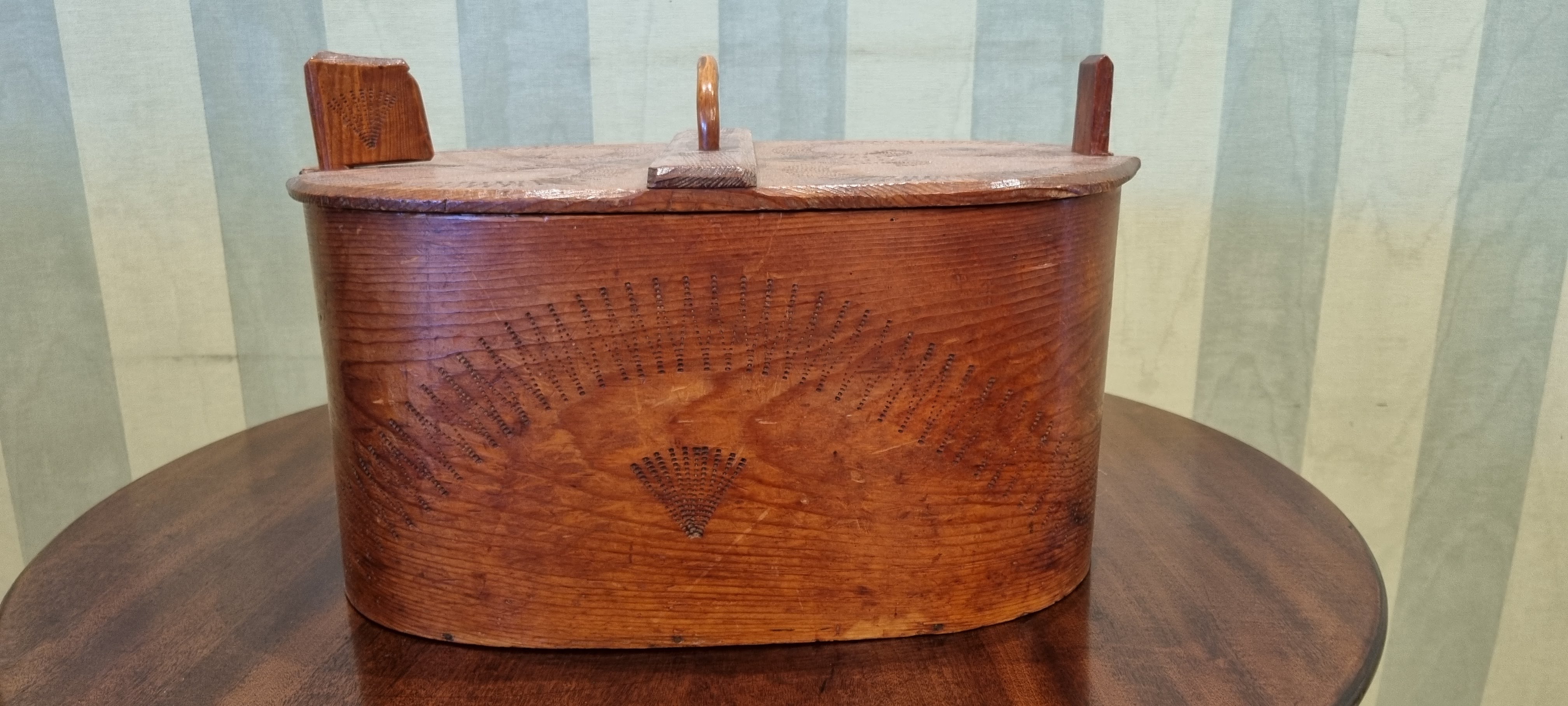 Wooden Container