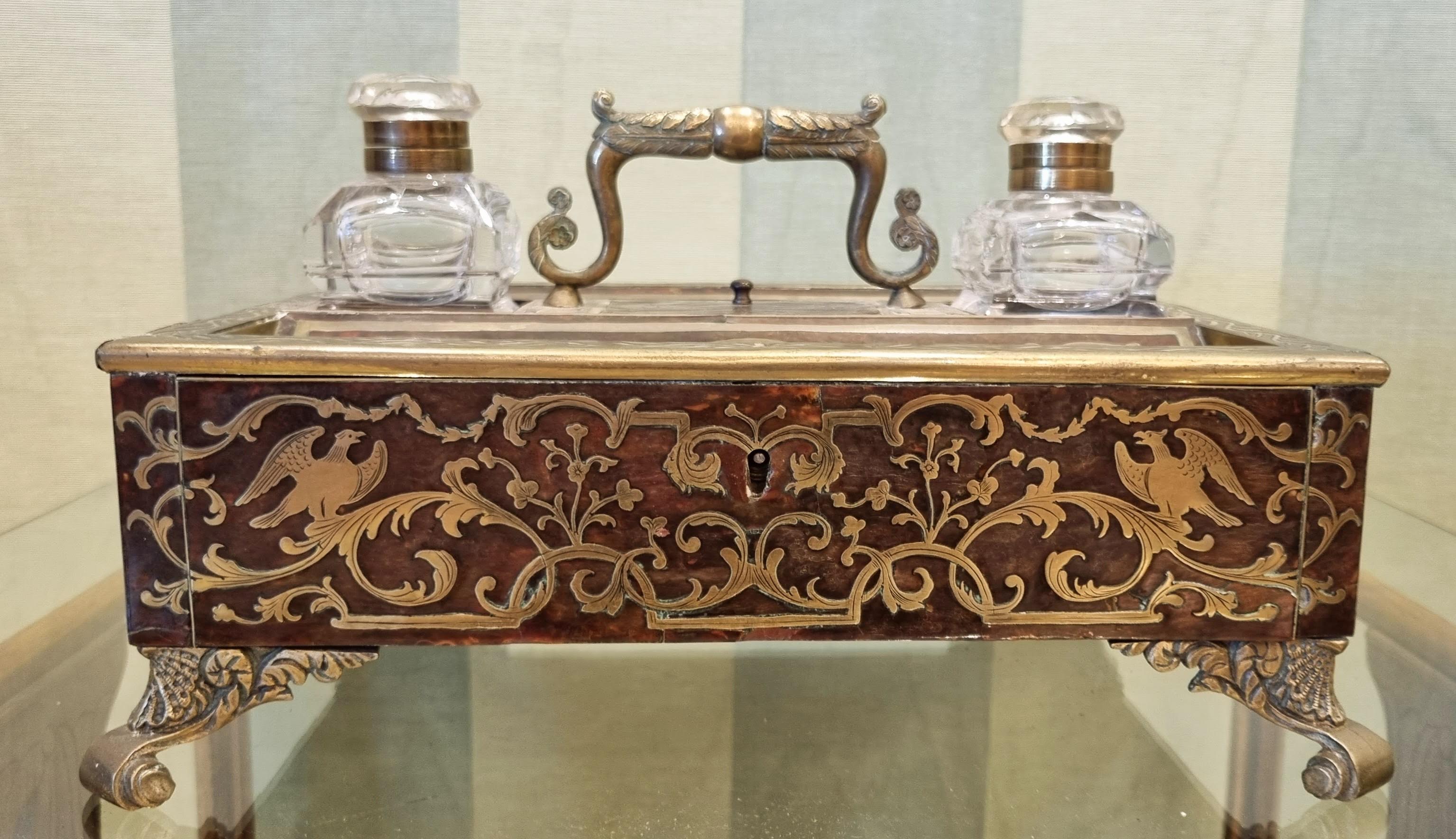 Boulle Ink Stand