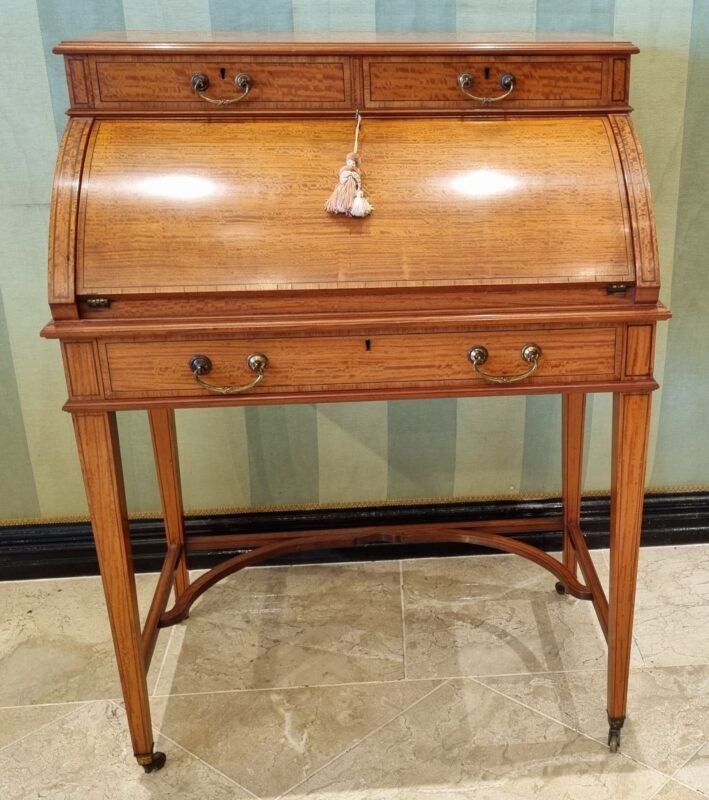 Satinwood Desk