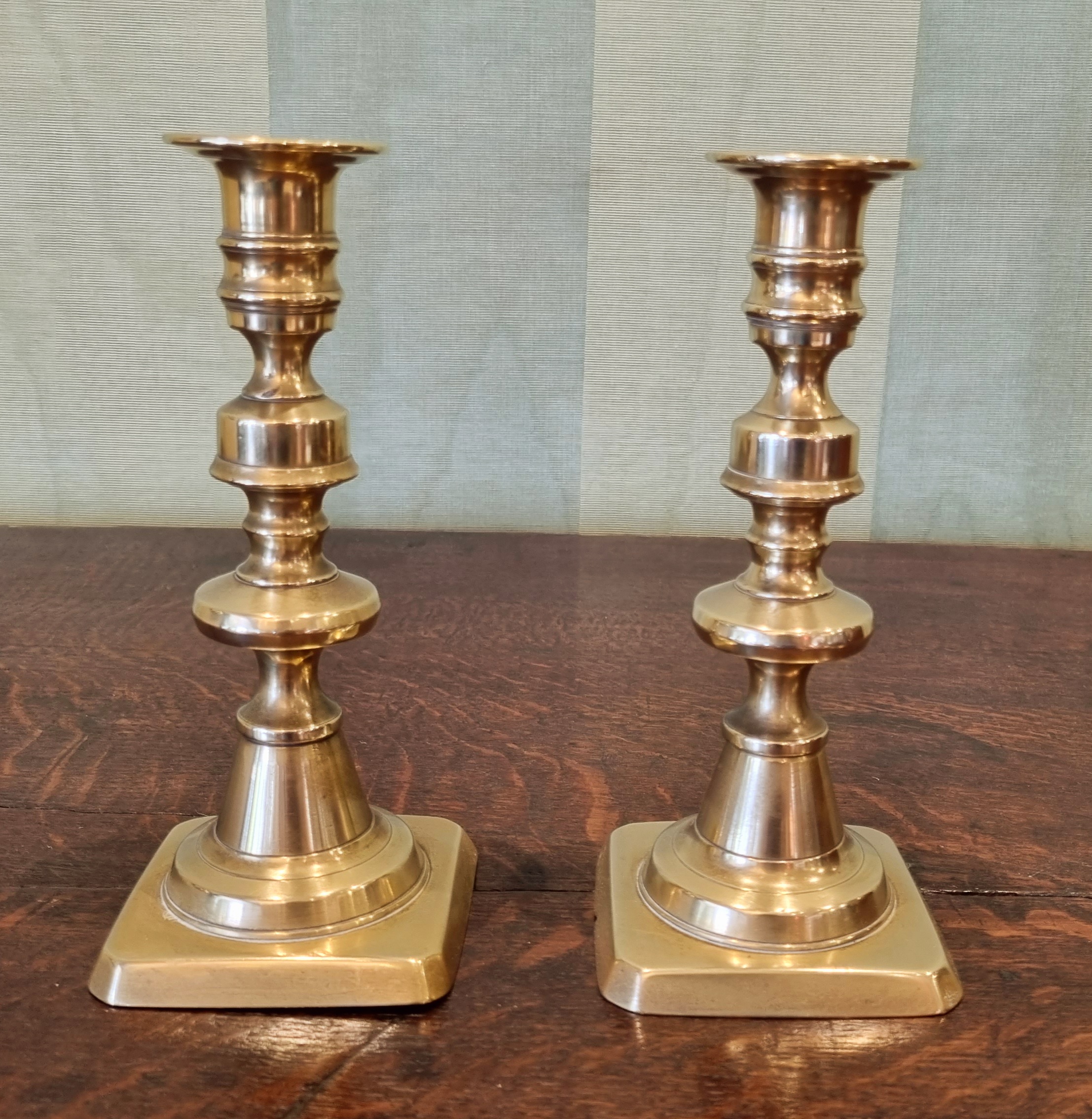 Brass Candlesticks