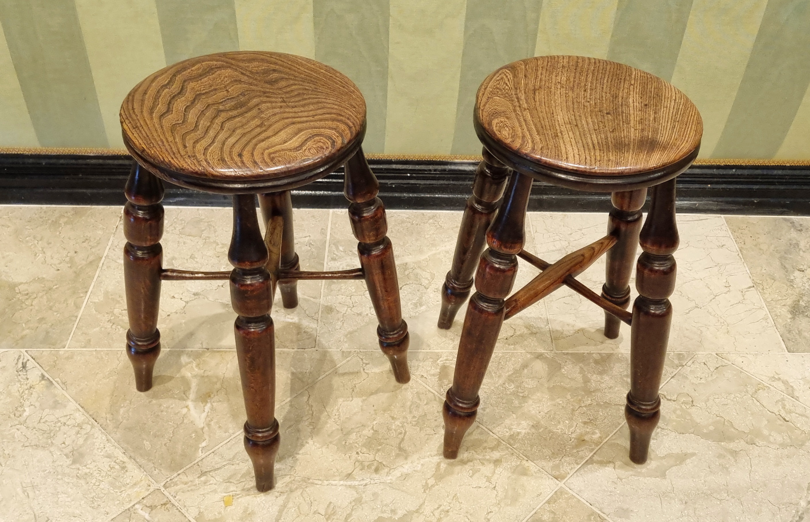 Oak Stools