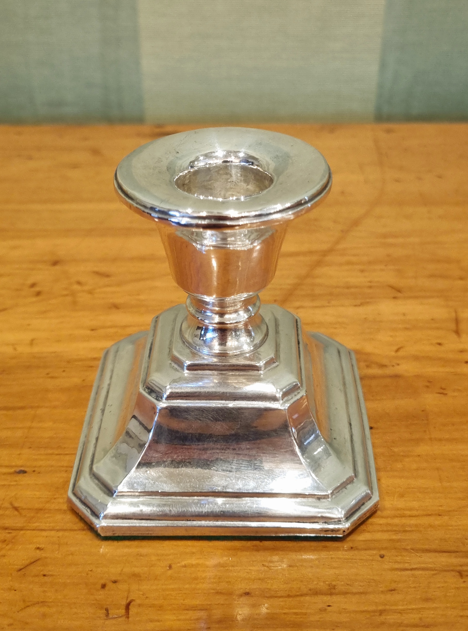 Silver Candlestick 