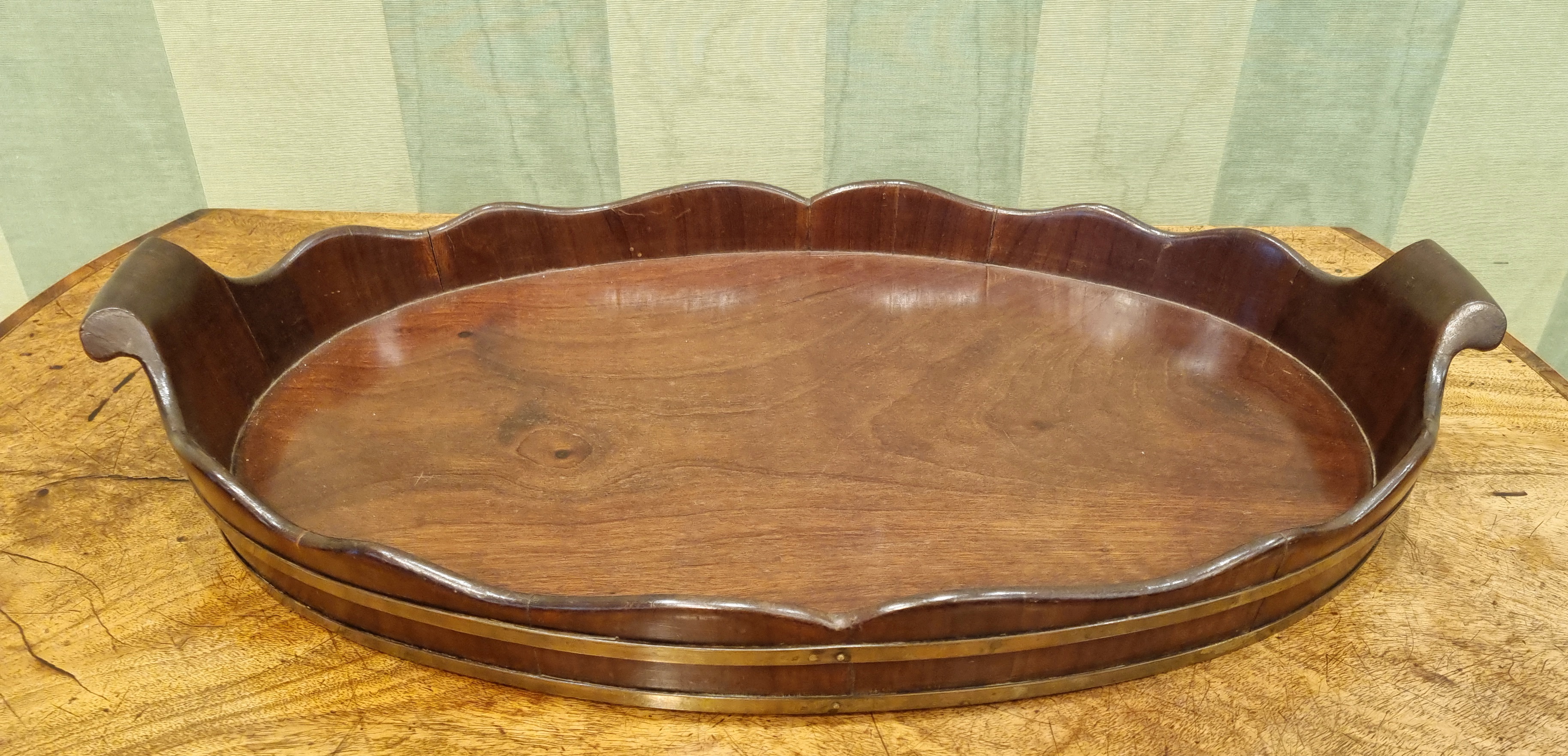 Mahogany Tray 