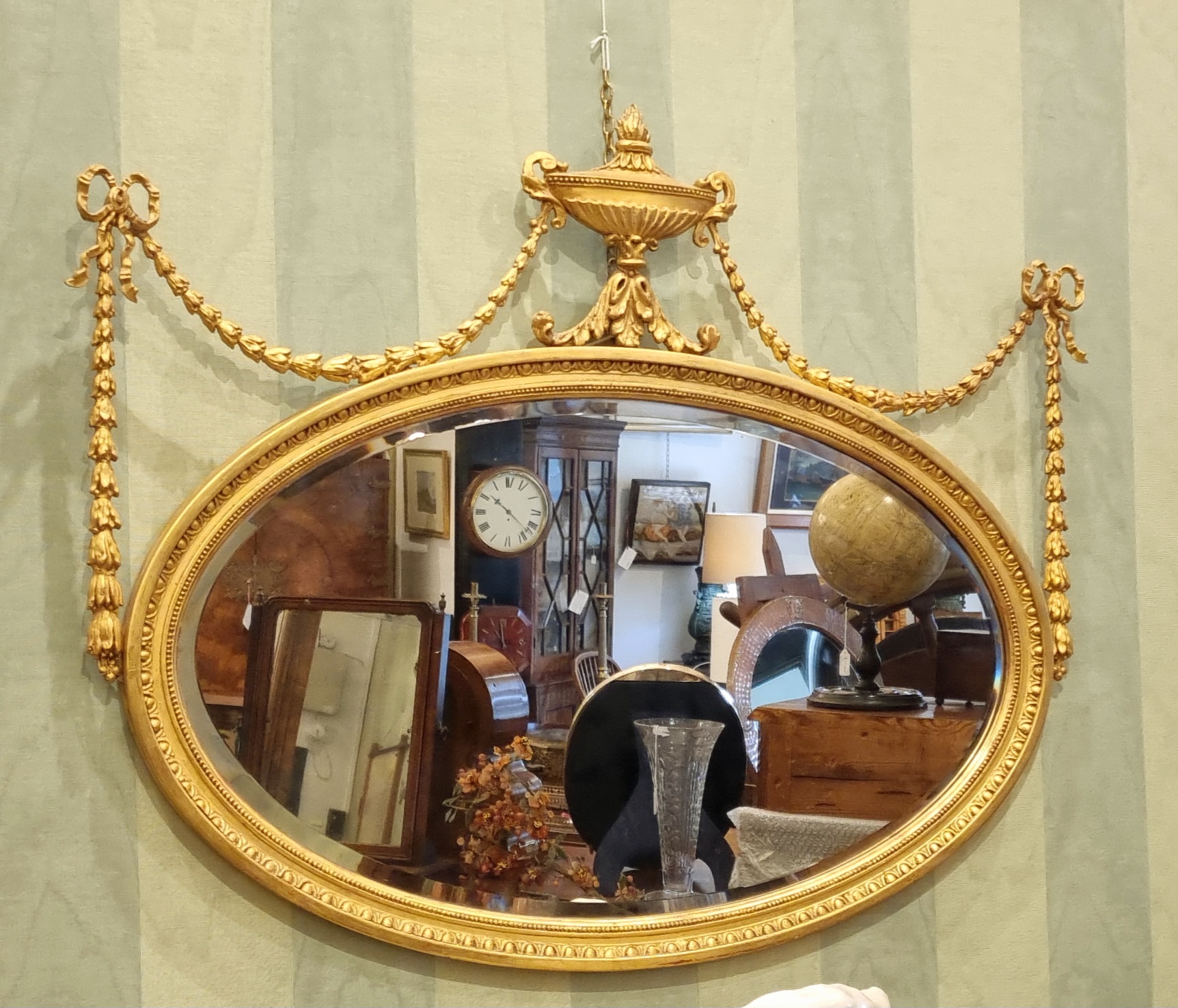 Gilt Mirror 